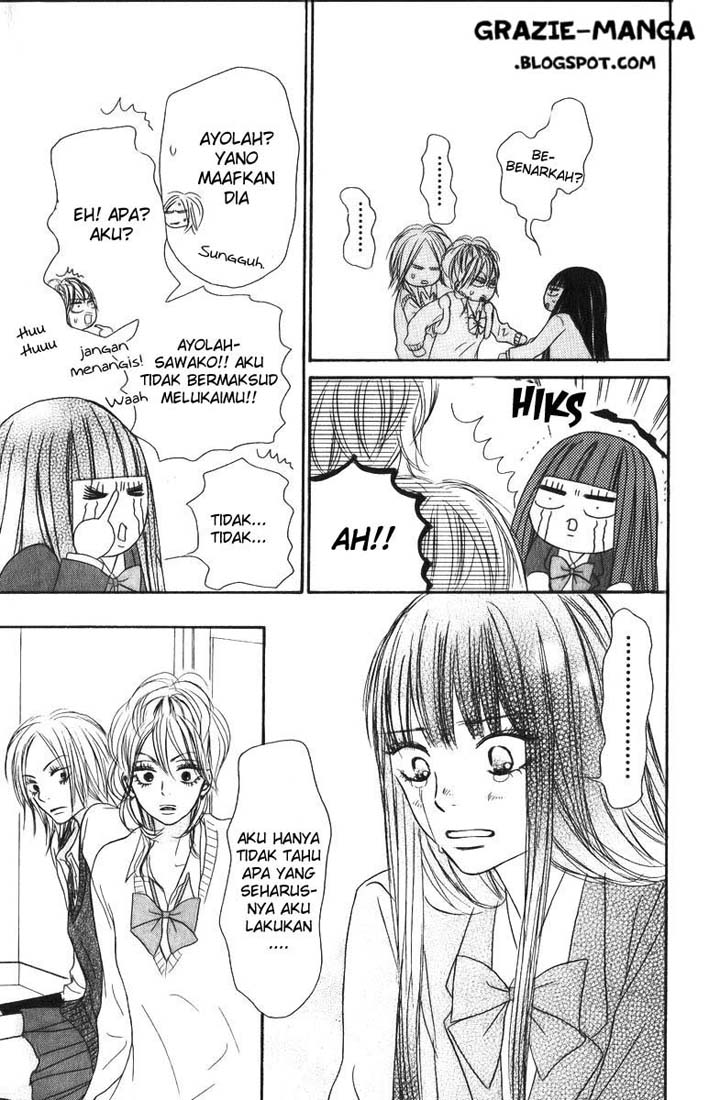 Kimi ni Todoke Chapter 33 Indonesia